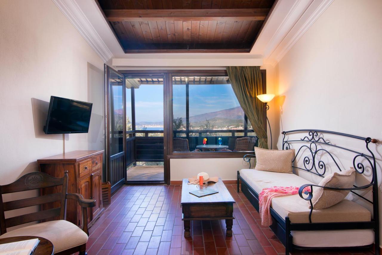 Kallisti Hotel بوتوس المظهر الخارجي الصورة