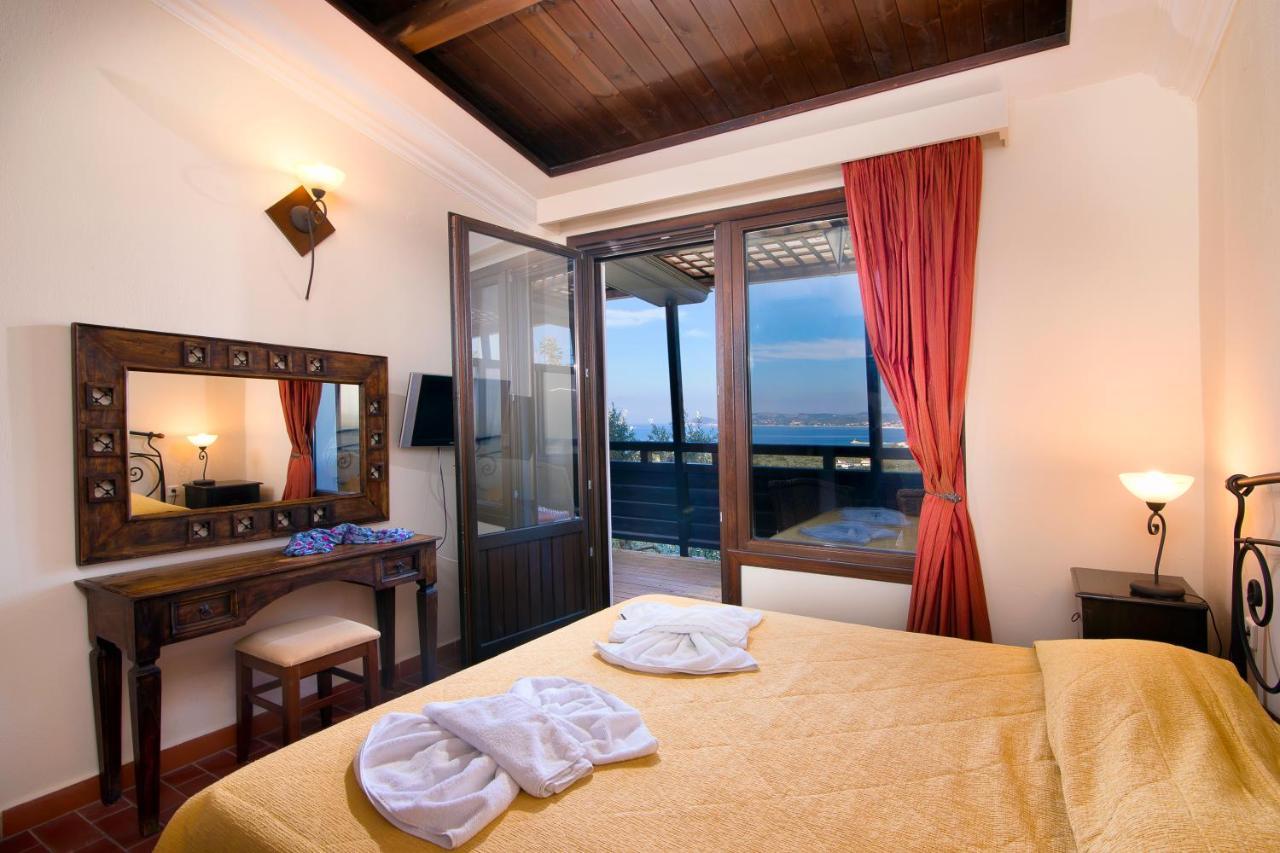 Kallisti Hotel بوتوس المظهر الخارجي الصورة