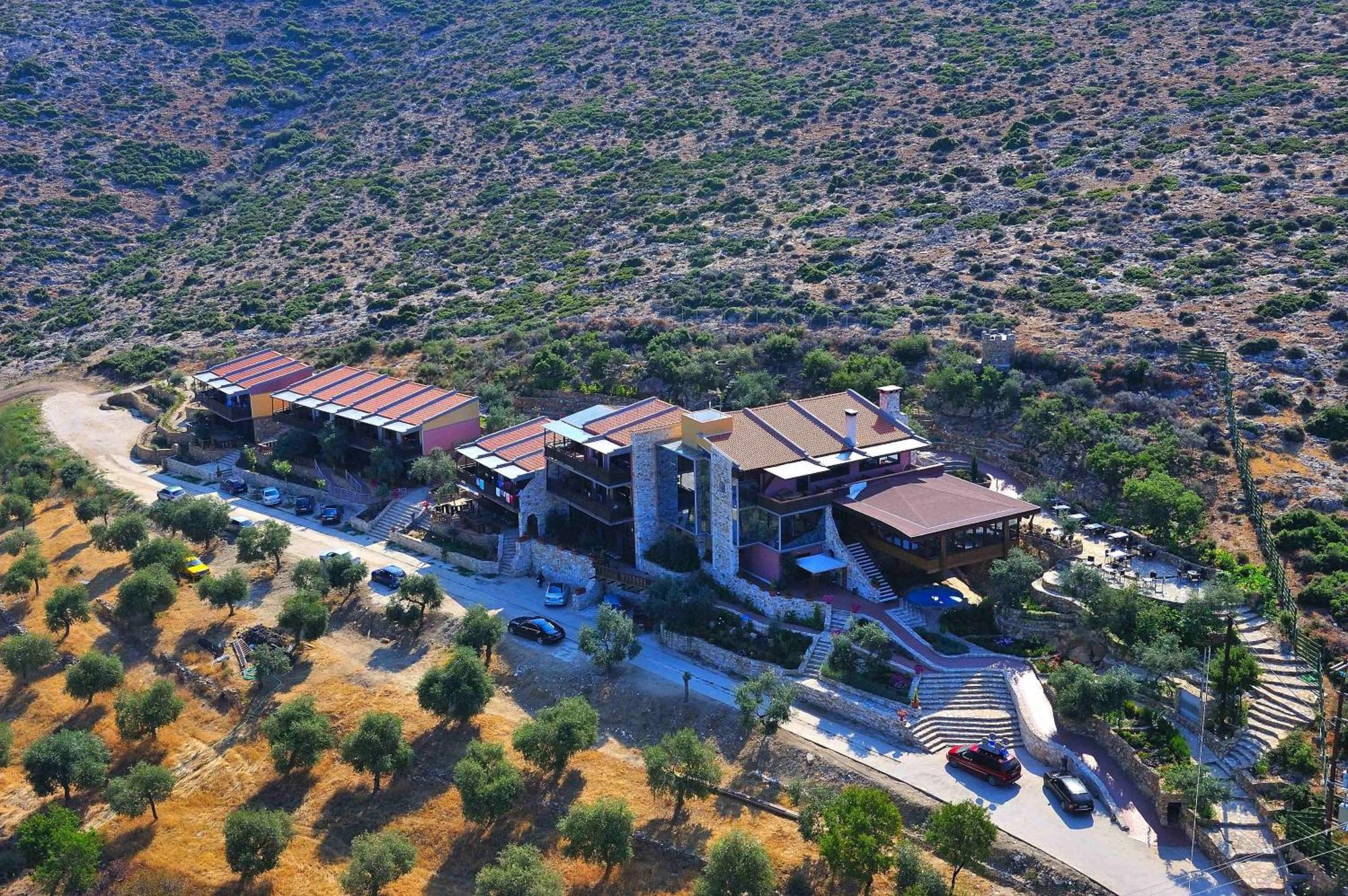 Kallisti Hotel بوتوس المظهر الخارجي الصورة